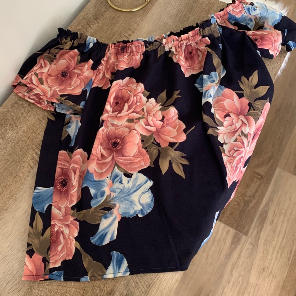 Off the shoulder top